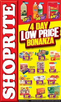 SHOPRITE specials - Low Price Bonanza KwaZulu-Natal