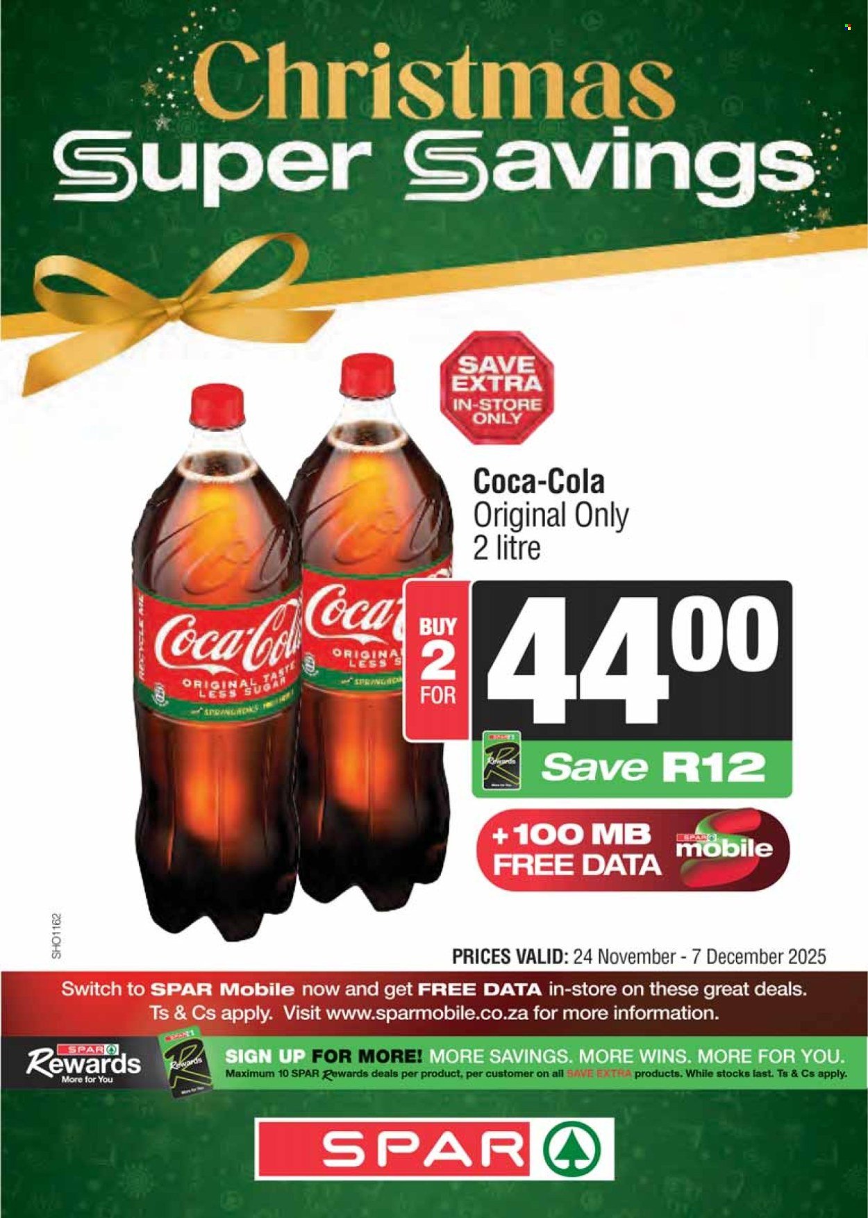 SPAR specials - National Leaflet (2025-11-24 - 2025-12-07) | 1