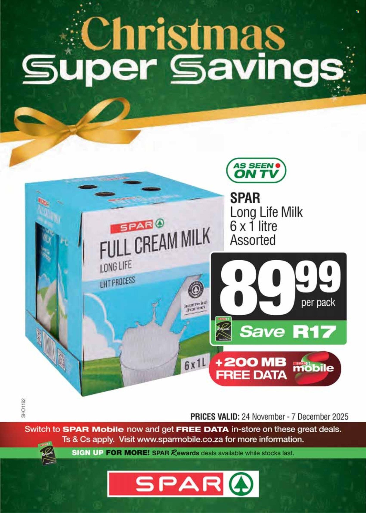 SPAR specials - National Leaflet (2025-11-24 - 2025-12-07) | 2