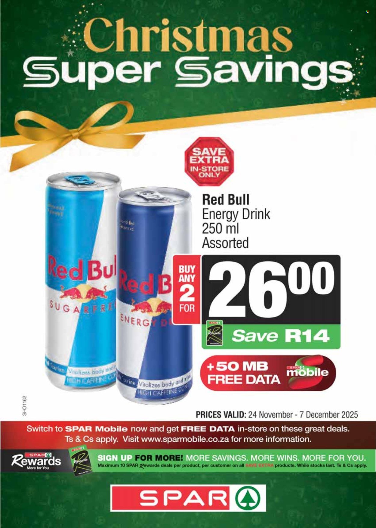 SPAR specials - National Leaflet (2025-11-24 - 2025-12-07) | 11