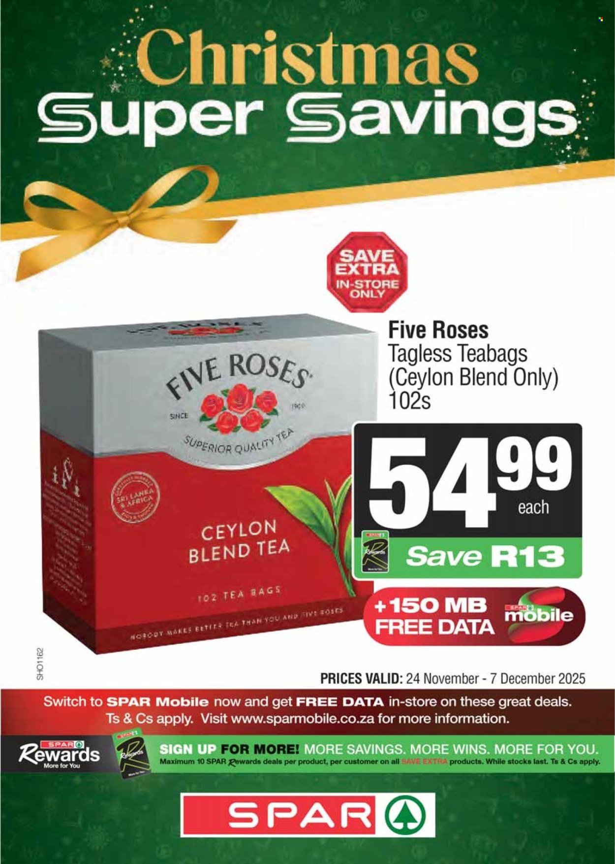 SPAR specials - National Leaflet (2025-11-24 - 2025-12-07) | 16