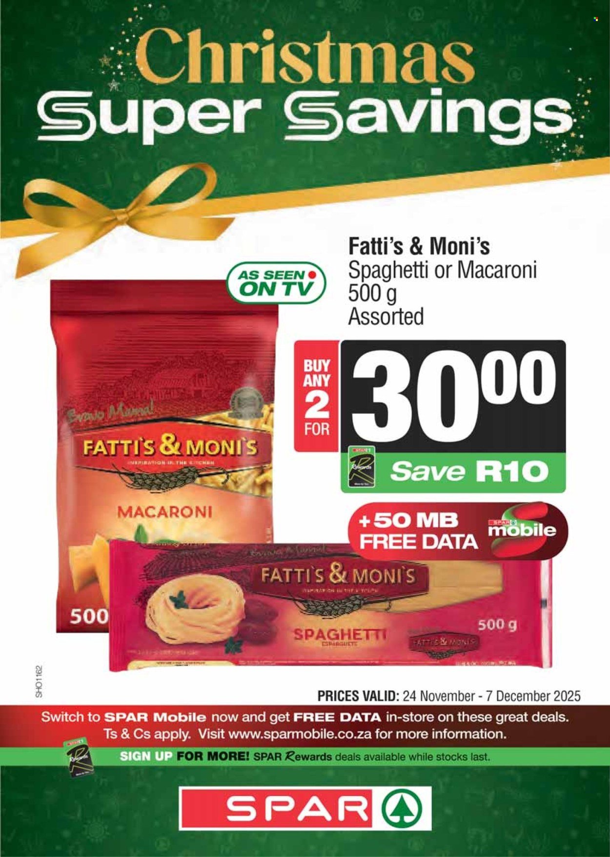 SPAR specials - National Leaflet (2025-11-24 - 2025-12-07) | 17