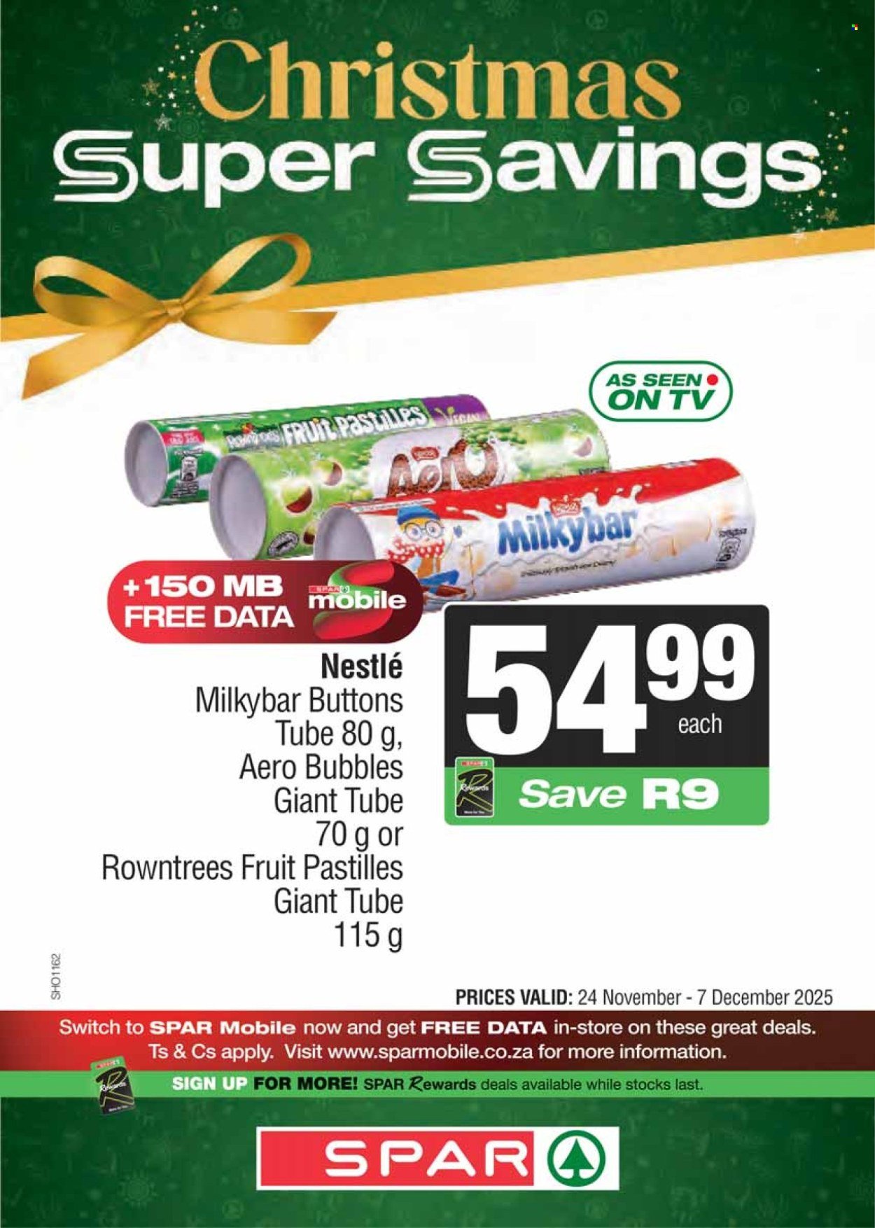 SPAR specials - National Leaflet (2025-11-24 - 2025-12-07) | 18