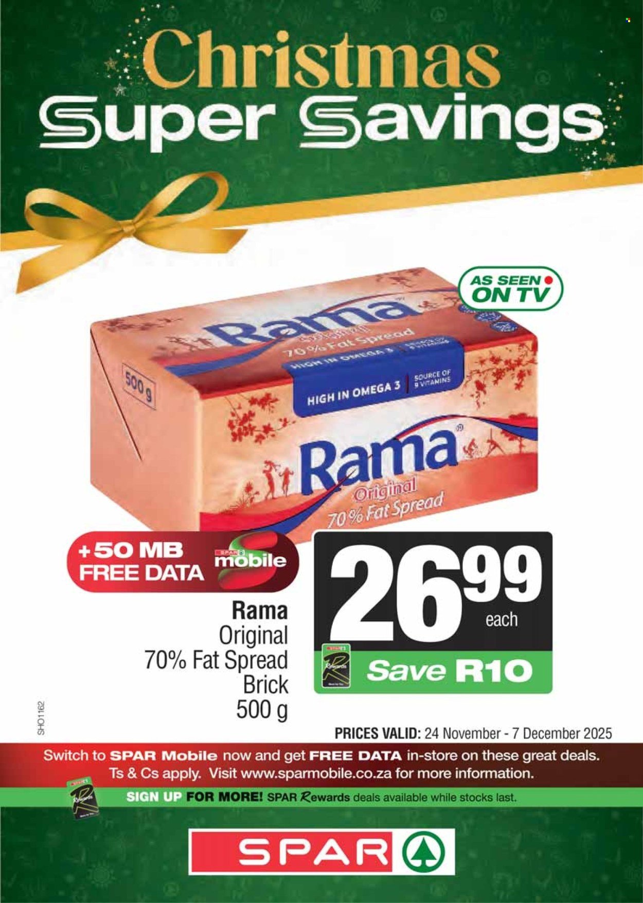 SPAR specials - National Leaflet (2025-11-24 - 2025-12-07) | 3