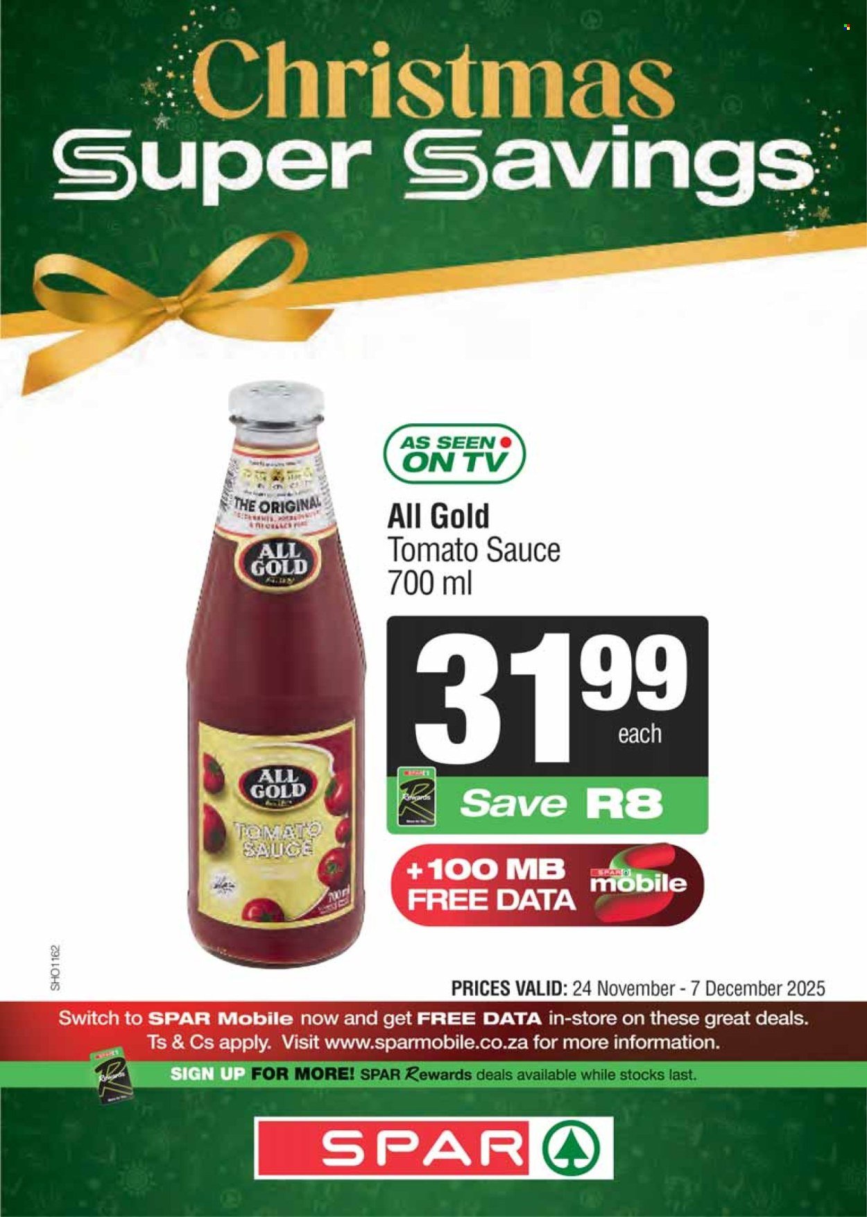 SPAR specials - National Leaflet (2025-11-24 - 2025-12-07) | 5