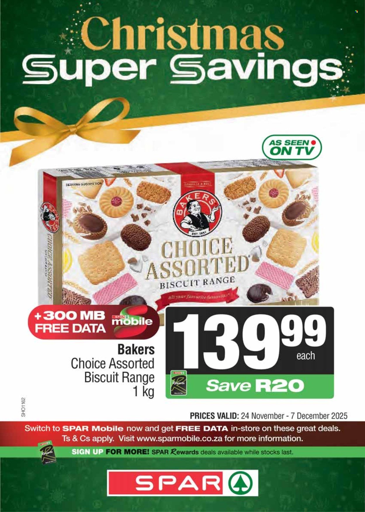 SPAR specials - National Leaflet (2025-11-24 - 2025-12-07) | 6