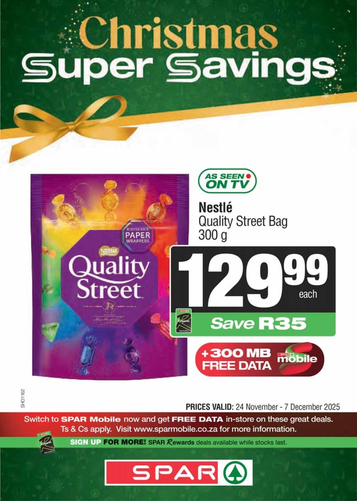SPAR specials - National Leaflet (2025-11-24 - 2025-12-07) | 7