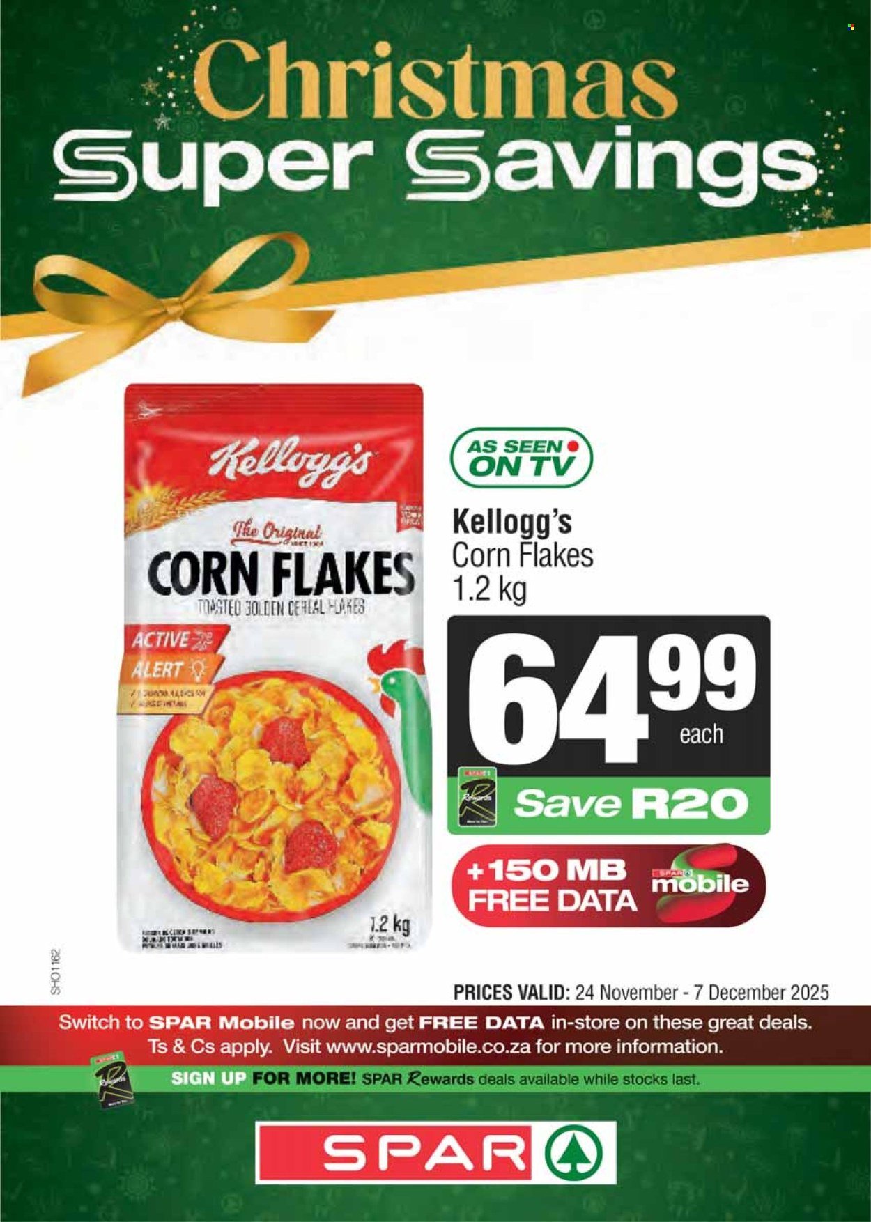 SPAR specials - National Leaflet (2025-11-24 - 2025-12-07) | 8