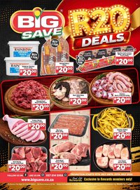 BIG SAVE specials - R20 DEALS