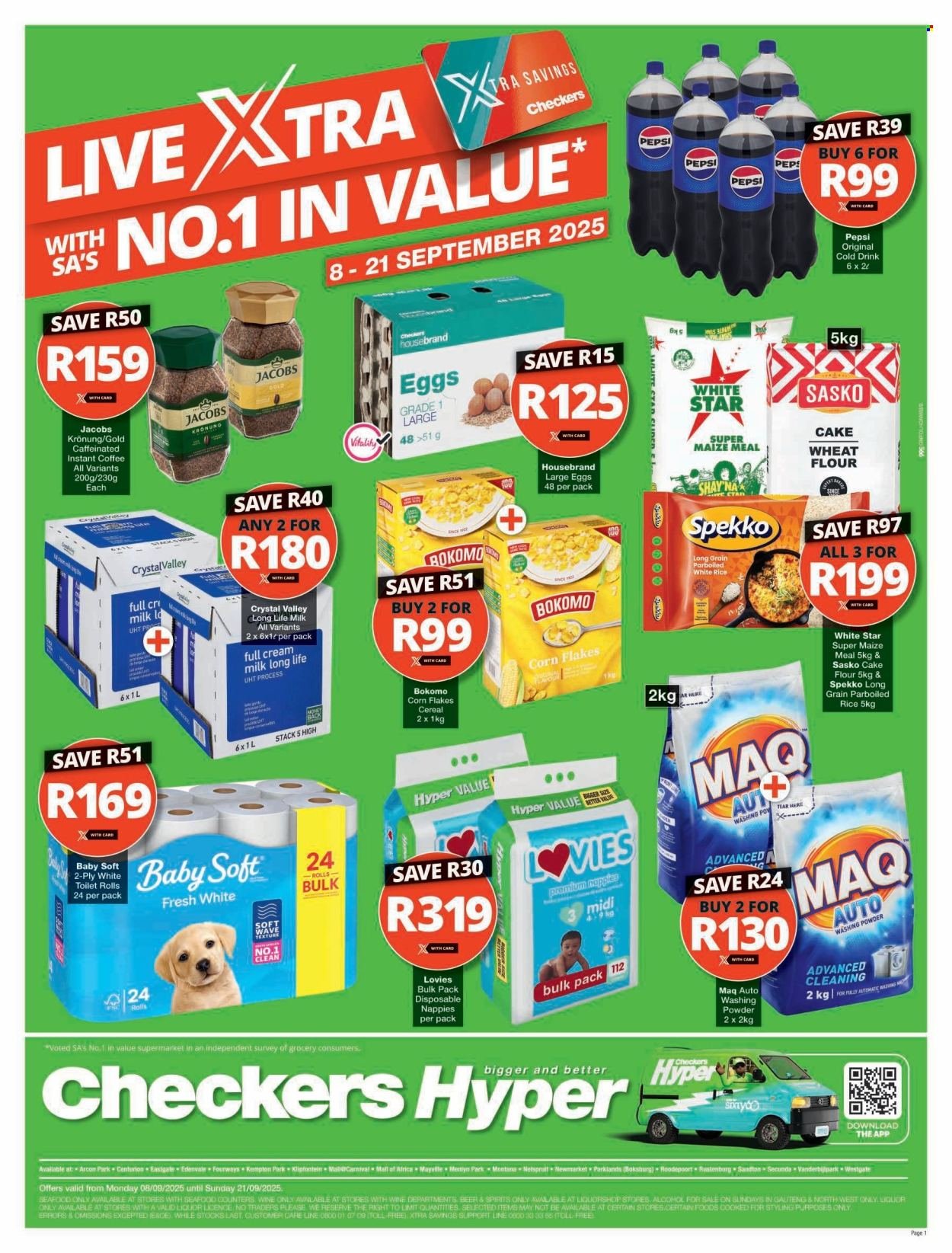 CHECKERS specials - September Mid-Month Promotion (2025-09-08 - 2025-09-21) | 1