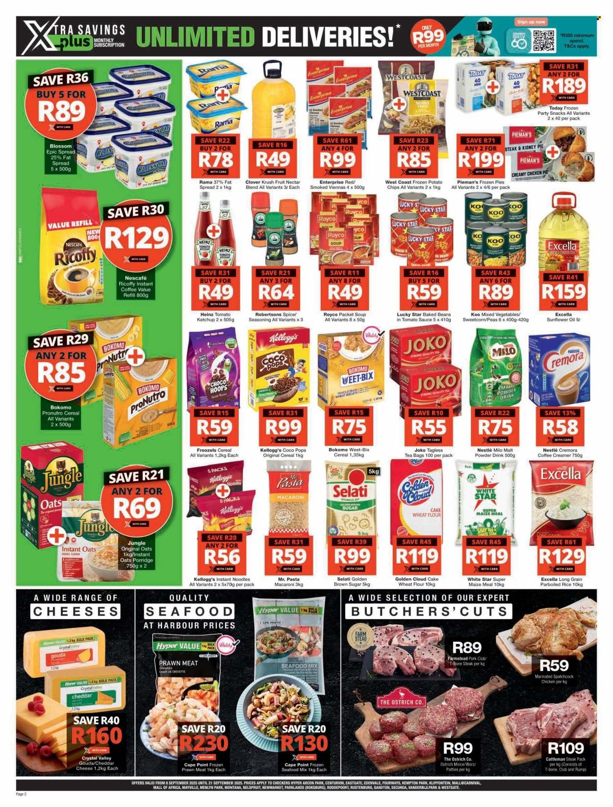 CHECKERS specials - September Mid-Month Promotion (2025-09-08 - 2025-09-21) | 2