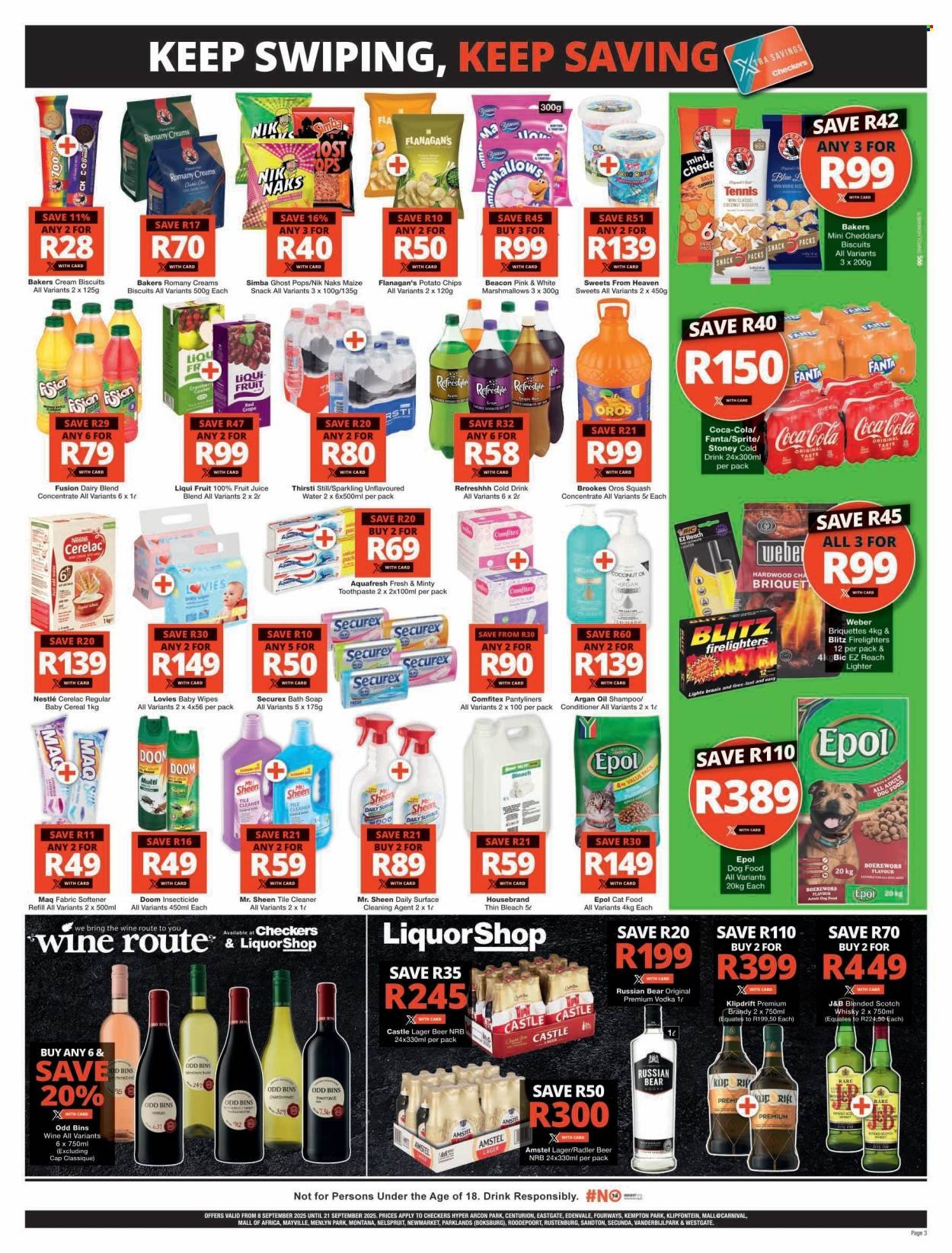 CHECKERS specials - September Mid-Month Promotion (2025-09-08 - 2025-09-21) | 3