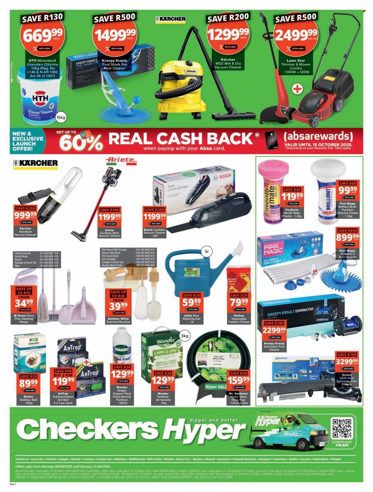 CHECKERS specials - September Mid-Month Promotion (2025-09-08 - 2025-09-21) | 4