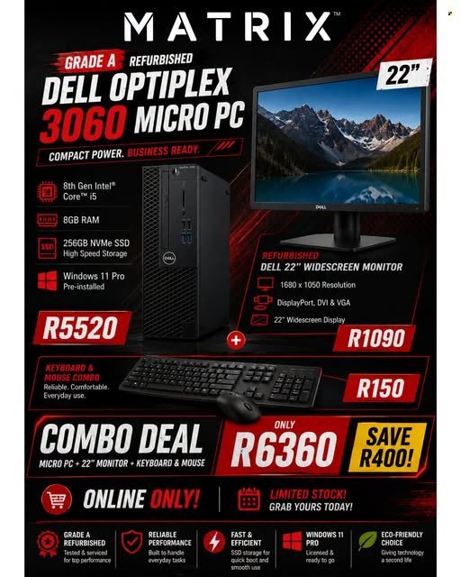 MATRIX WAREHOUSE specials - July 2026