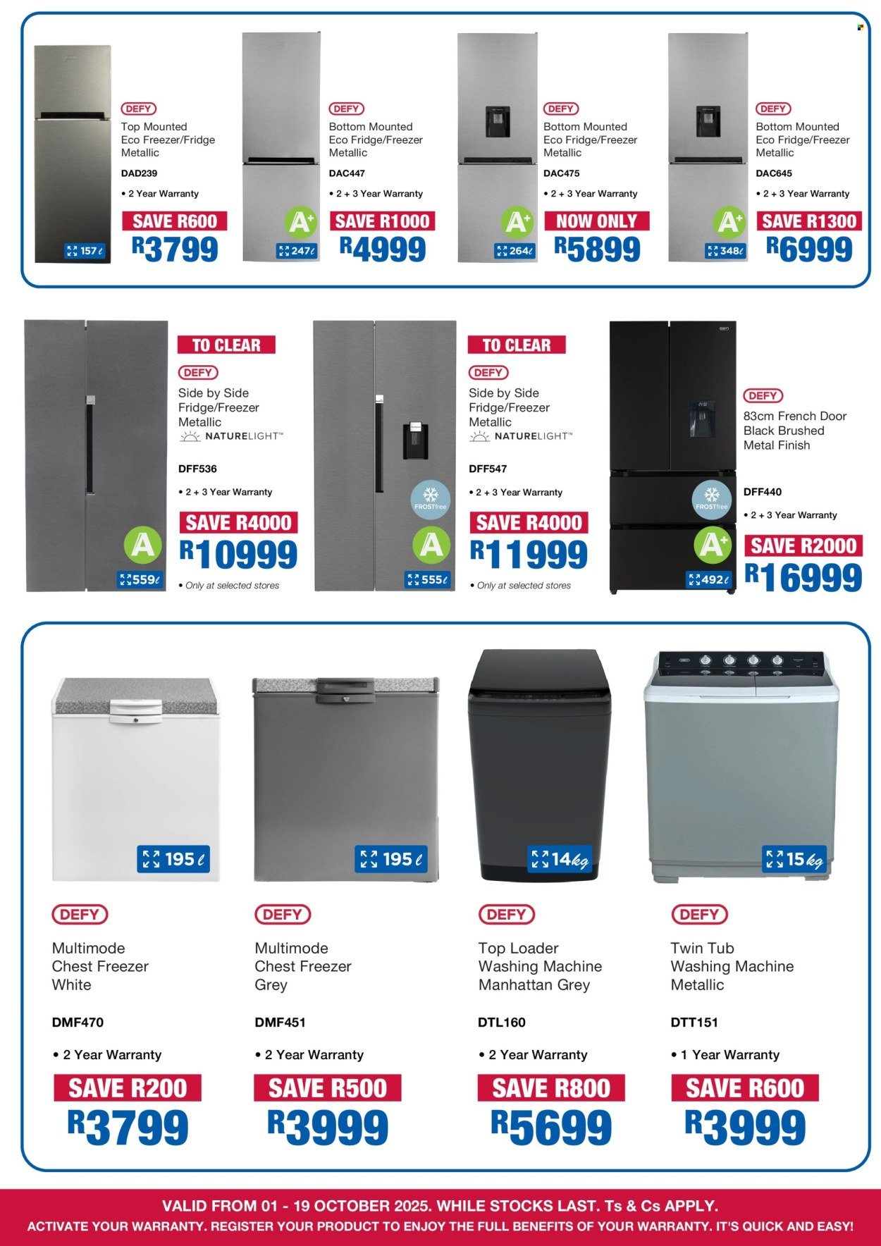 OK FURNITURE specials - From Wednesday 1 Oct 2025 (2025-10-01 - 2025-10-19) | 2