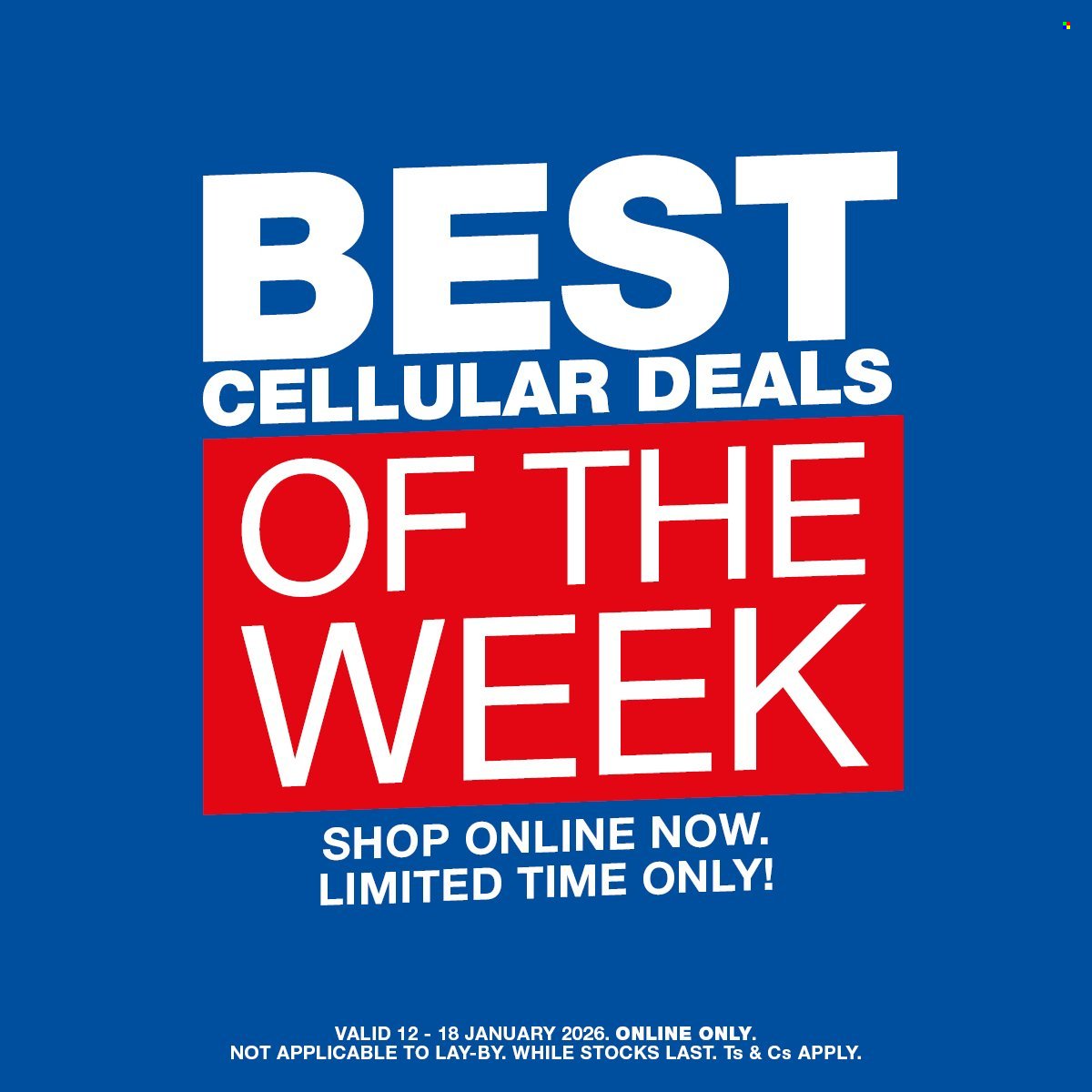 OK FURNITURE specials - From Monday 12 Jan 2026 (2026-01-12 - 2026-01-18) | 1