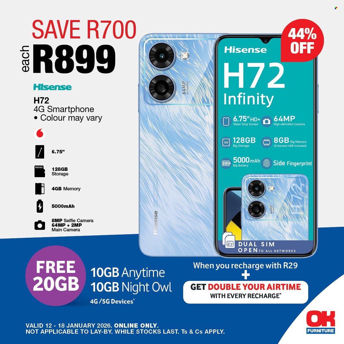 OK FURNITURE specials - From Monday 12 Jan 2026 (2026-01-12 - 2026-01-18) | 2