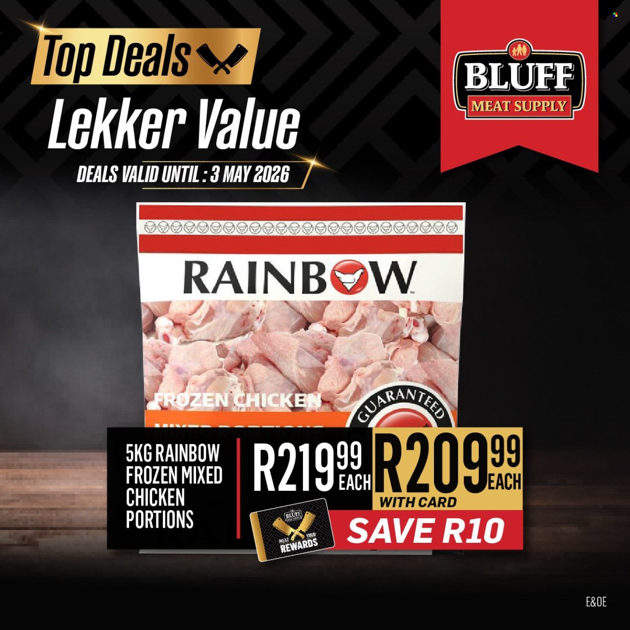 BLUFF MEAT SUPPLY specials - From Monday 27 Apr 2026 (2026-04-27 - 2026-05-03) | 3