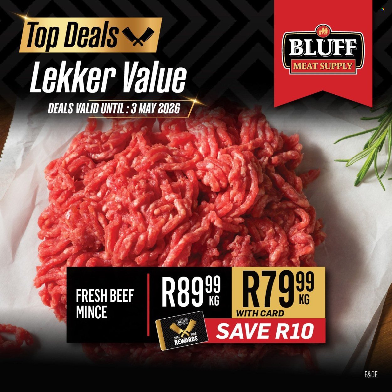 BLUFF MEAT SUPPLY specials - From Monday 27 Apr 2026 (2026-04-27 - 2026-05-03) | 4
