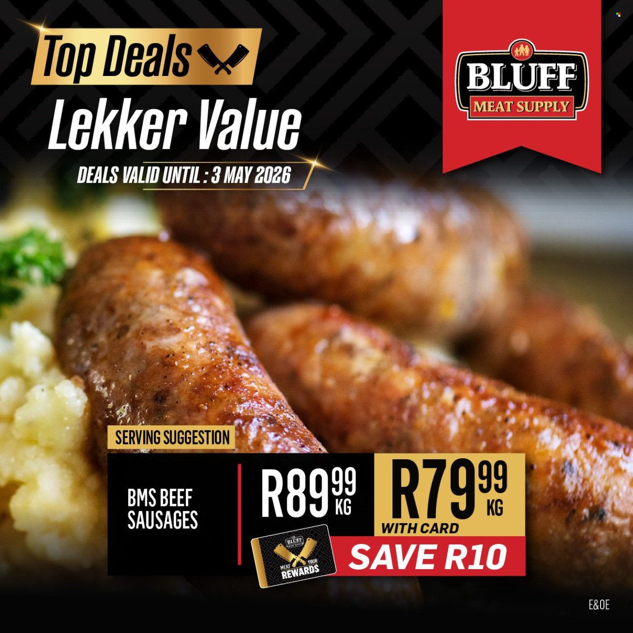 BLUFF MEAT SUPPLY specials - From Monday 27 Apr 2026 (2026-04-27 - 2026-05-03) | 6