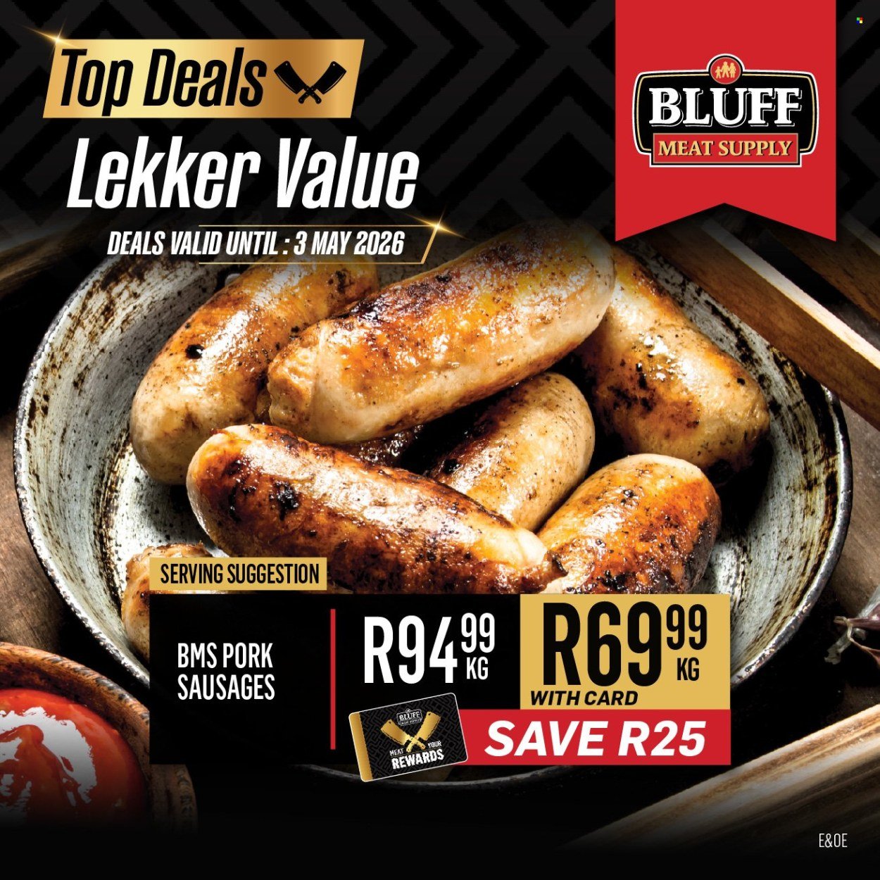 BLUFF MEAT SUPPLY specials - From Monday 27 Apr 2026 (2026-04-27 - 2026-05-03) | 7