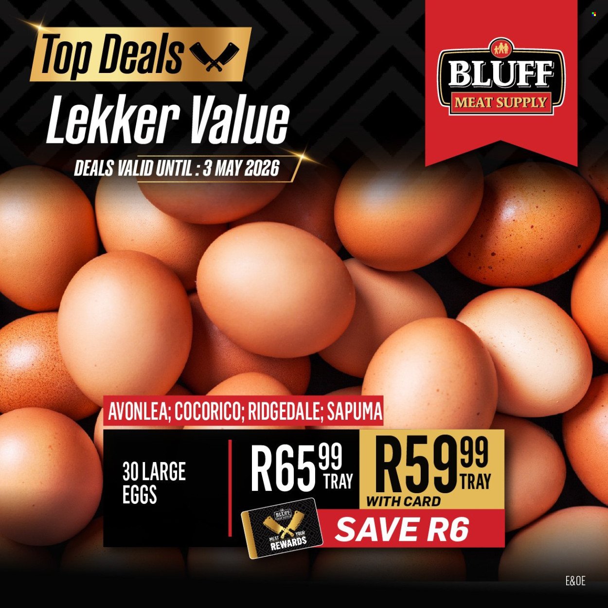BLUFF MEAT SUPPLY specials - From Monday 27 Apr 2026 (2026-04-27 - 2026-05-03) | 9