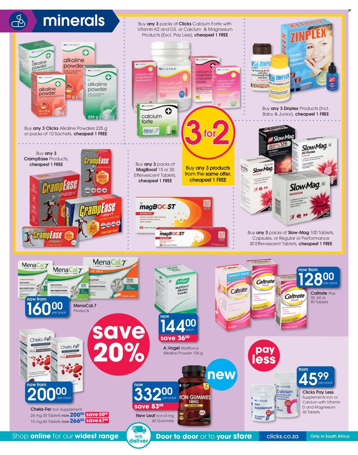 CLICKS specials - From Tuesday 30 Dec 2025 (2025-12-30 - 2026-01-21) | 14
