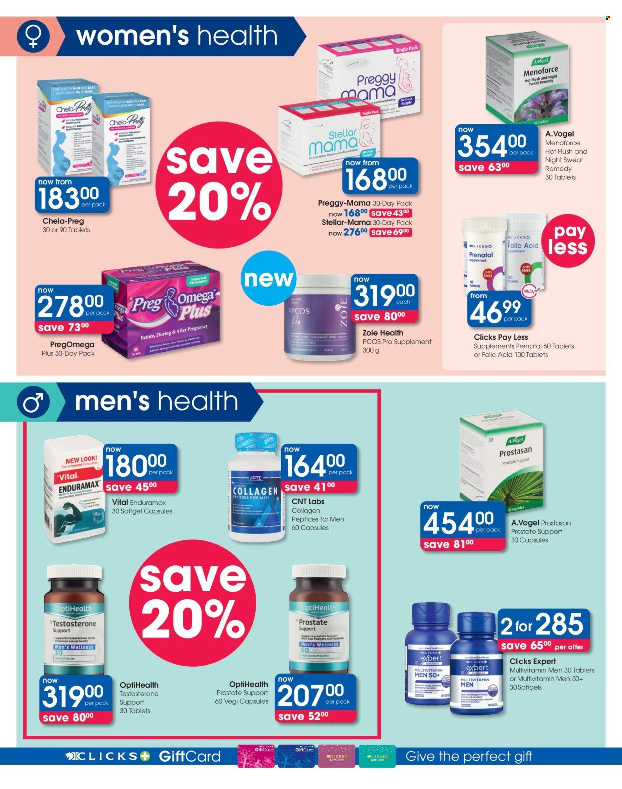 CLICKS specials - From Tuesday 30 Dec 2025 (2025-12-30 - 2026-01-21) | 16