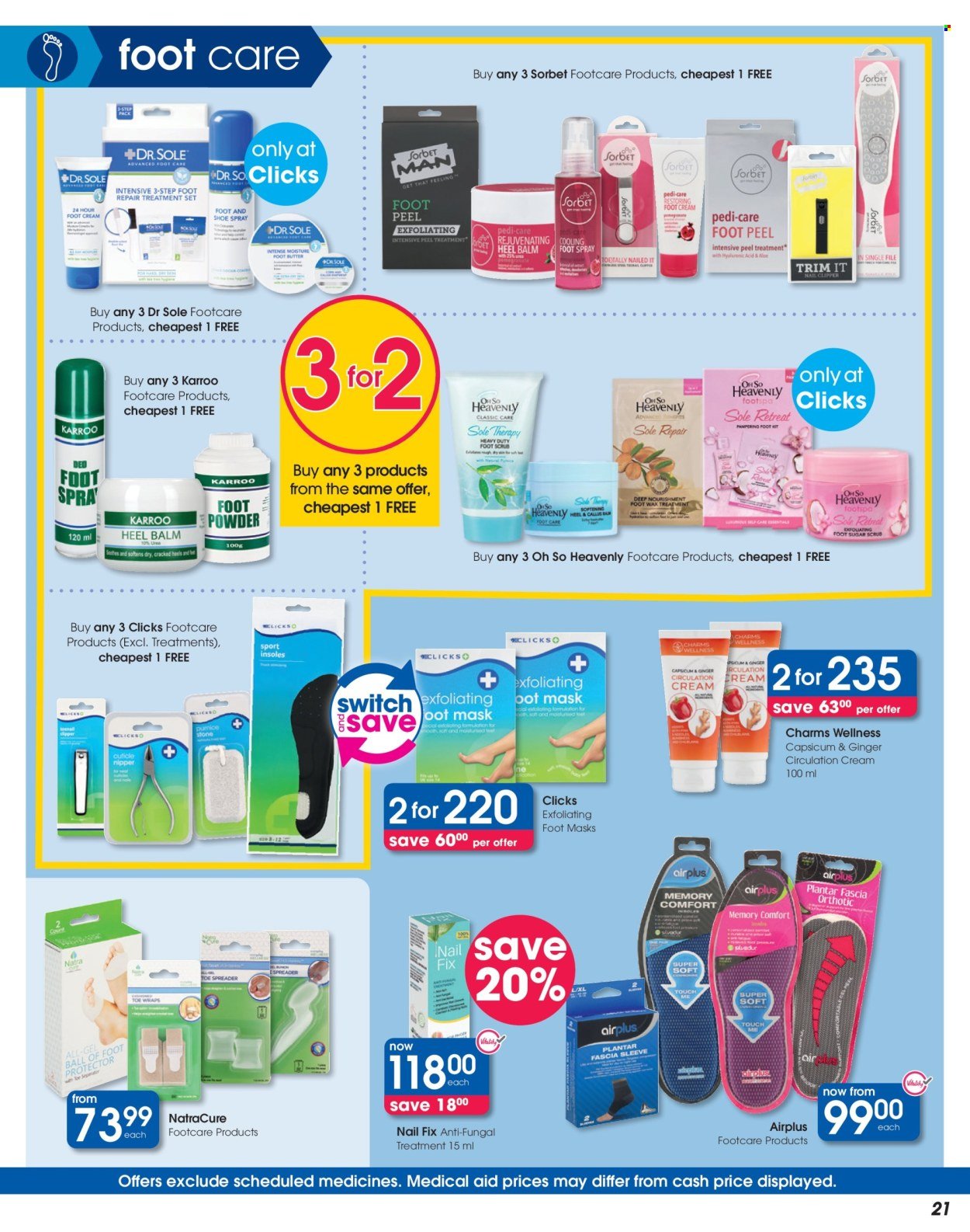 CLICKS specials - From Tuesday 30 Dec 2025 (2025-12-30 - 2026-01-21) | 21
