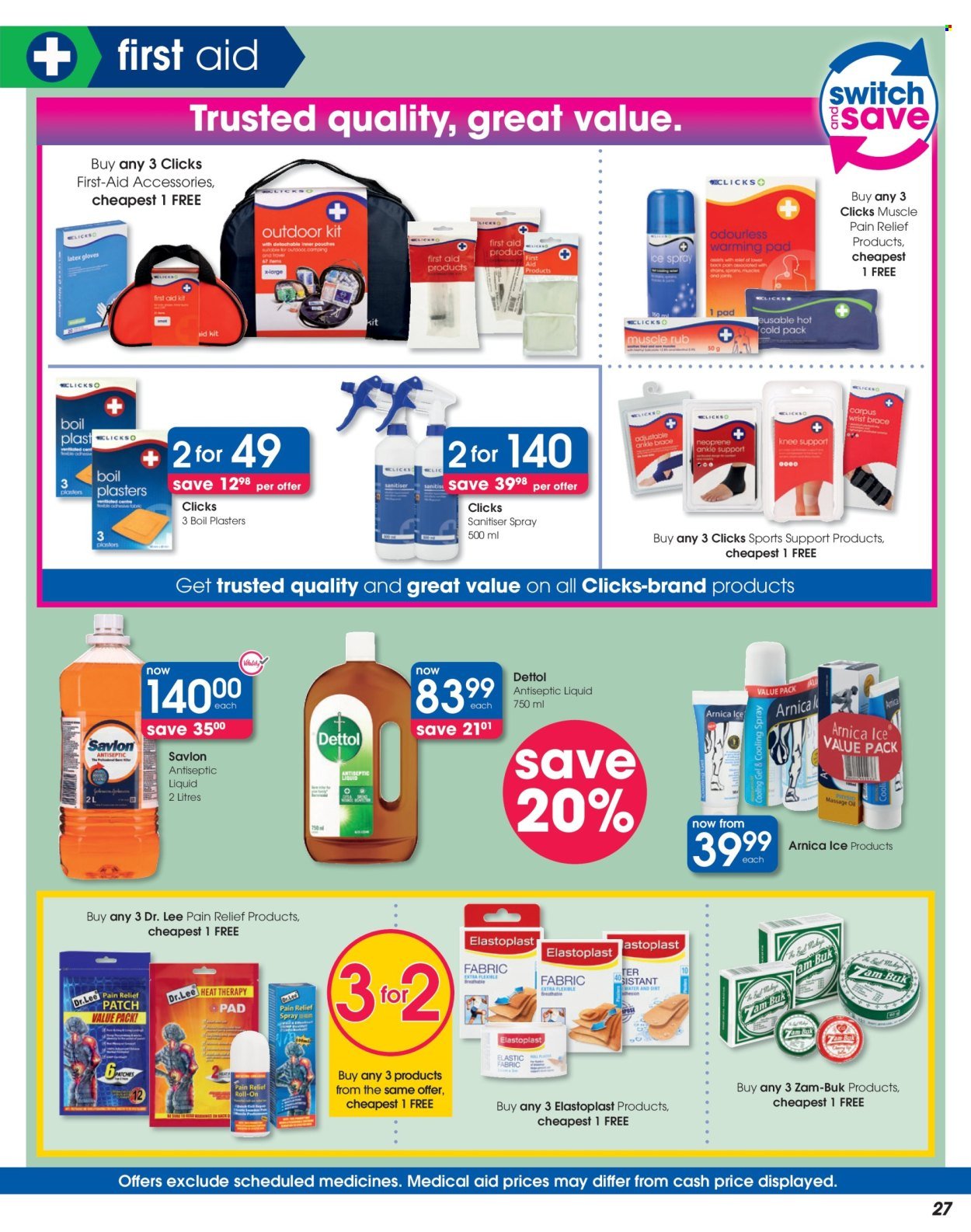 CLICKS specials - From Tuesday 30 Dec 2025 (2025-12-30 - 2026-01-21) | 27