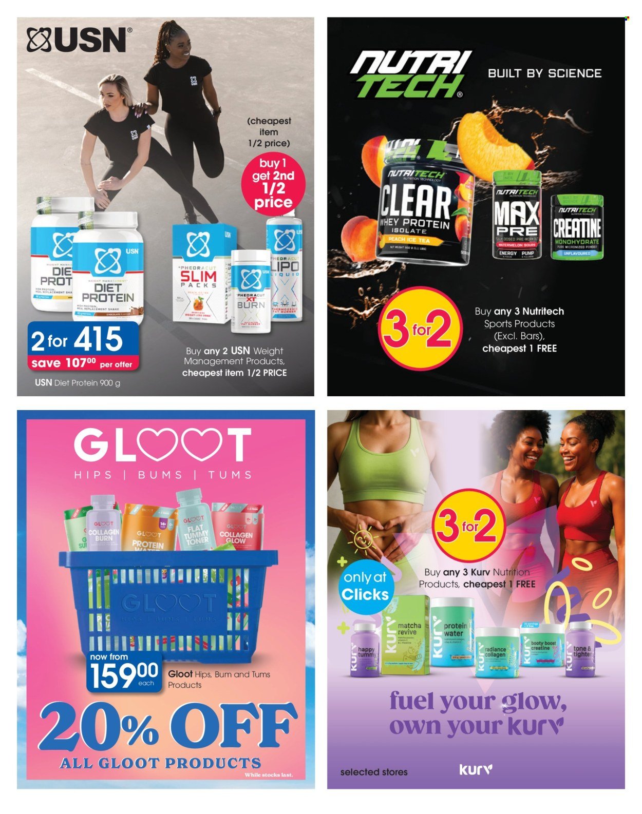 CLICKS specials - From Tuesday 30 Dec 2025 (2025-12-30 - 2026-01-21) | 4