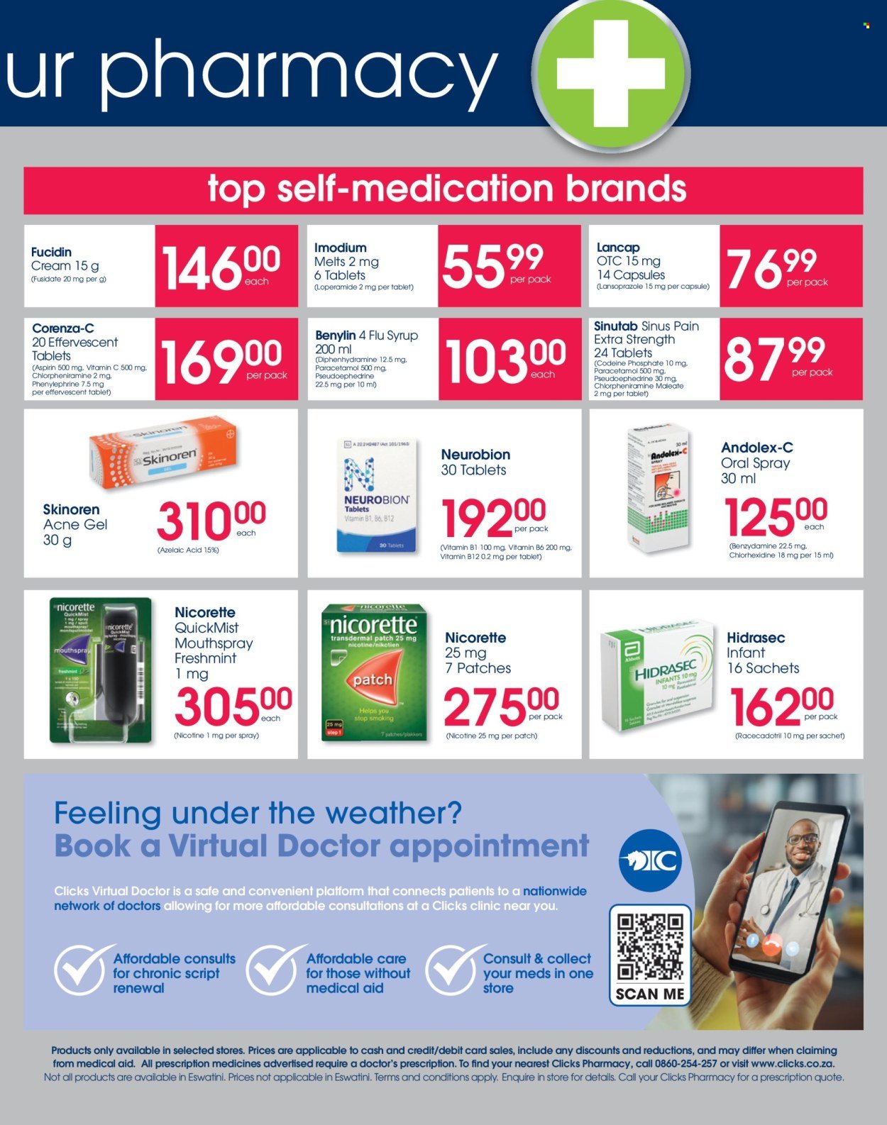 CLICKS specials - From Tuesday 30 Dec 2025 (2025-12-30 - 2026-01-21) | 31