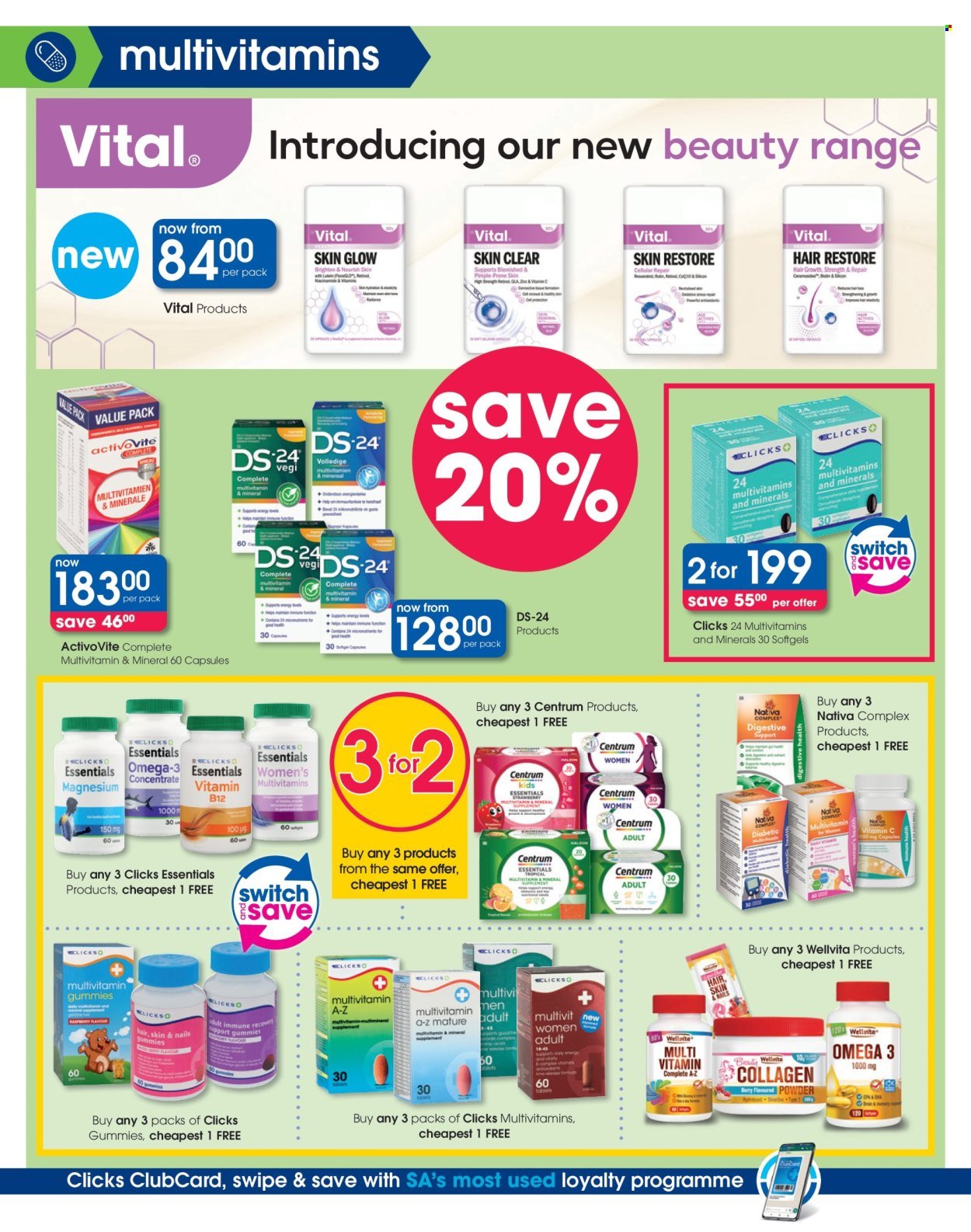CLICKS specials - From Tuesday 30 Dec 2025 (2025-12-30 - 2026-01-21) | 10