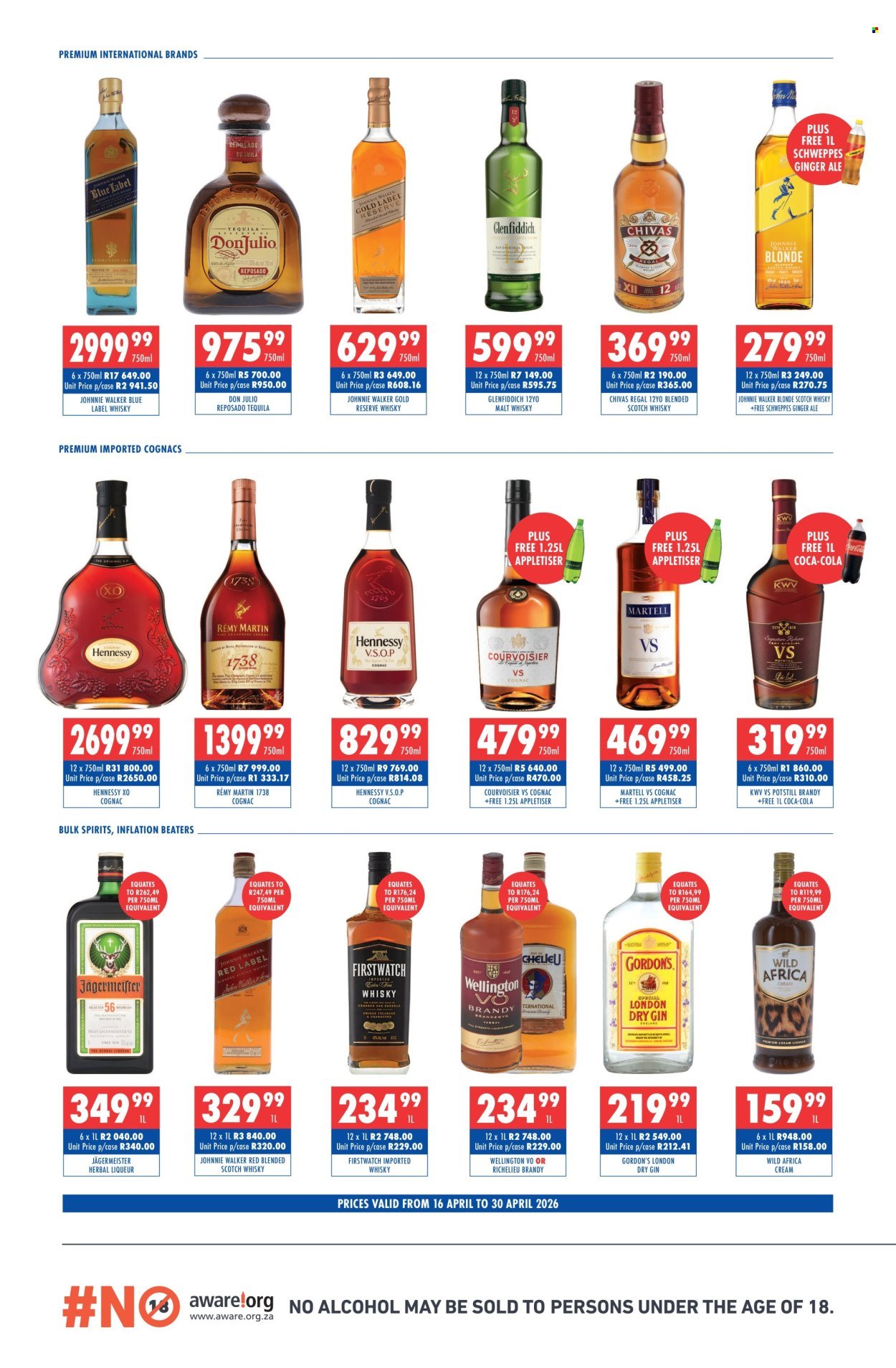 ULTRA LIQUORS specials - From Thursday 16 Apr 2026 (2026-04-16 - 2026-04-30) | 2