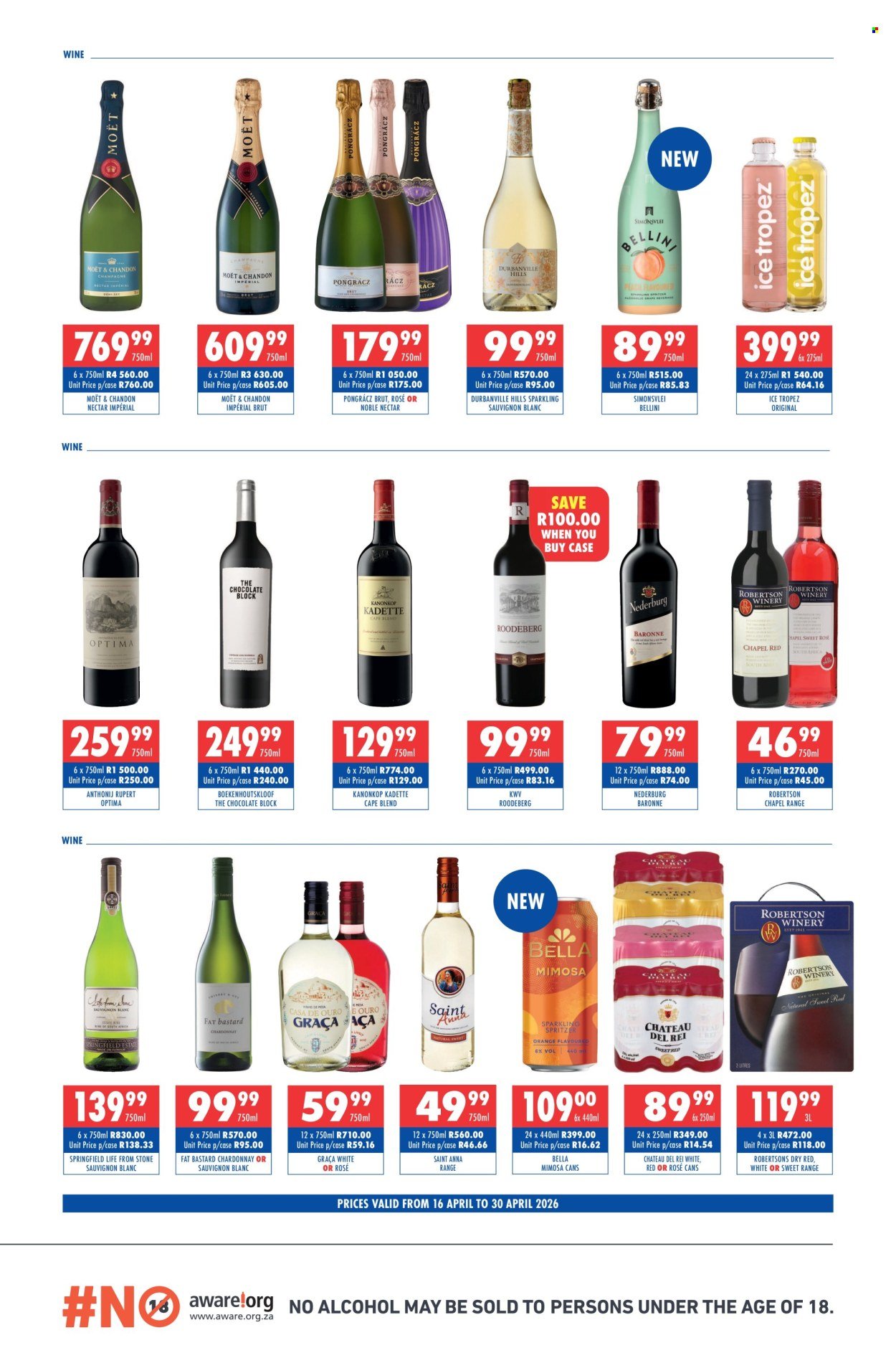 ULTRA LIQUORS specials - From Thursday 16 Apr 2026 (2026-04-16 - 2026-04-30) | 3