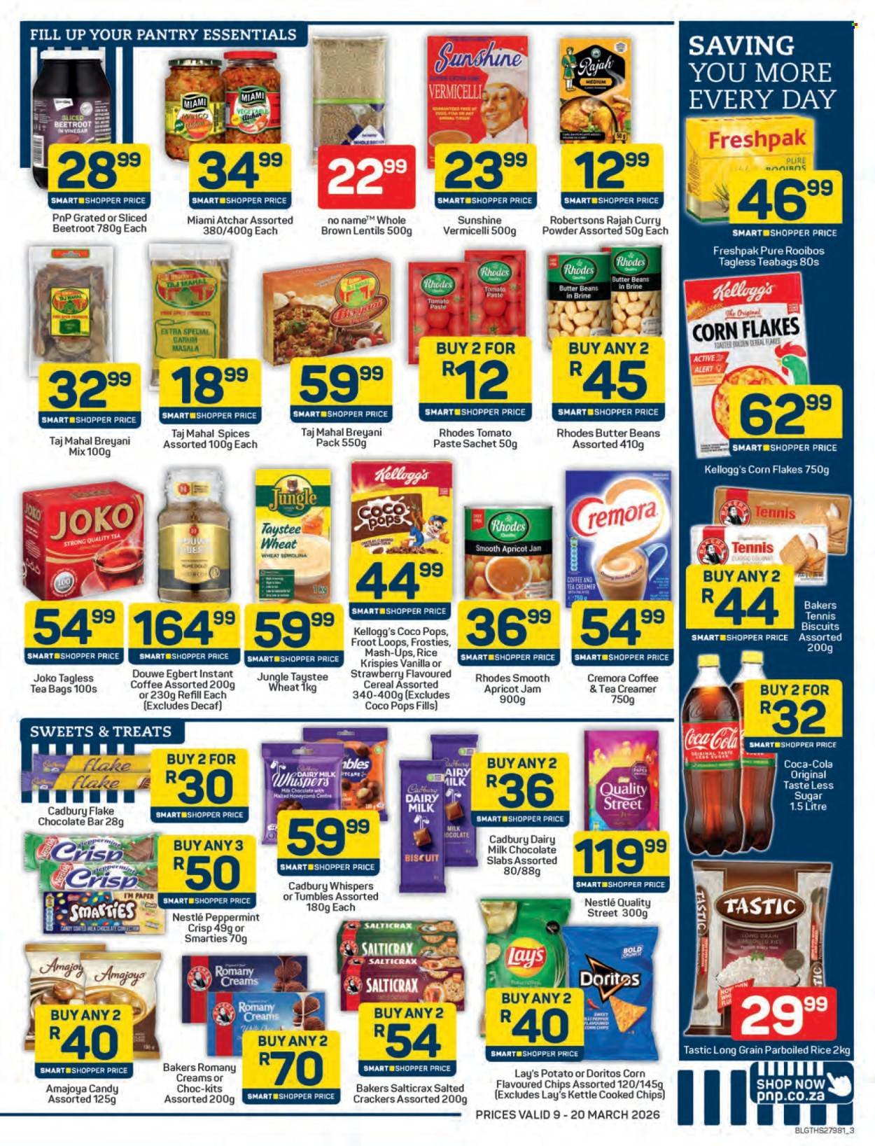 PICK N PAY specials - Eid Specials (2026-03-09 - 2026-03-20) | 3