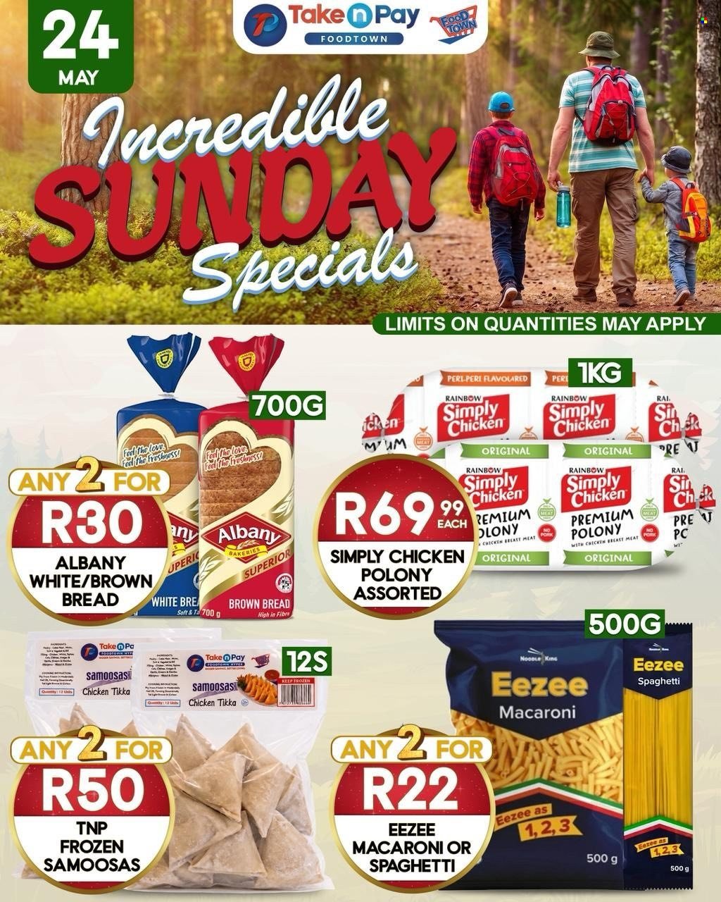 TAKE N PAY specials - From Sunday 24 May 2026 (2026-05-24 - 2026-05-24) | 1