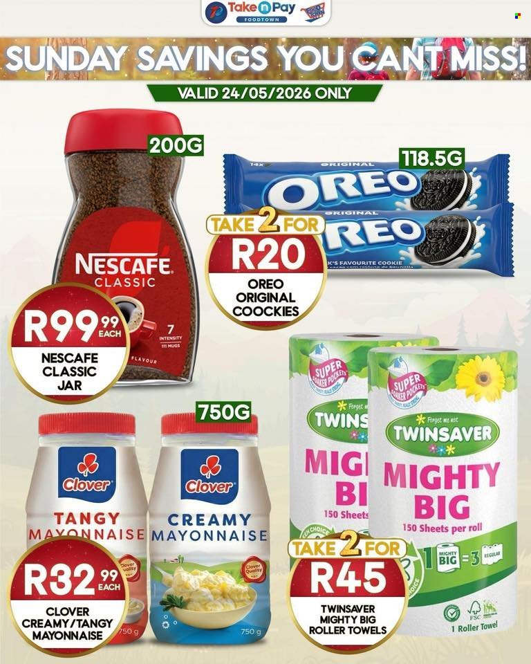 TAKE N PAY specials - From Sunday 24 May 2026 (2026-05-24 - 2026-05-24) | 3