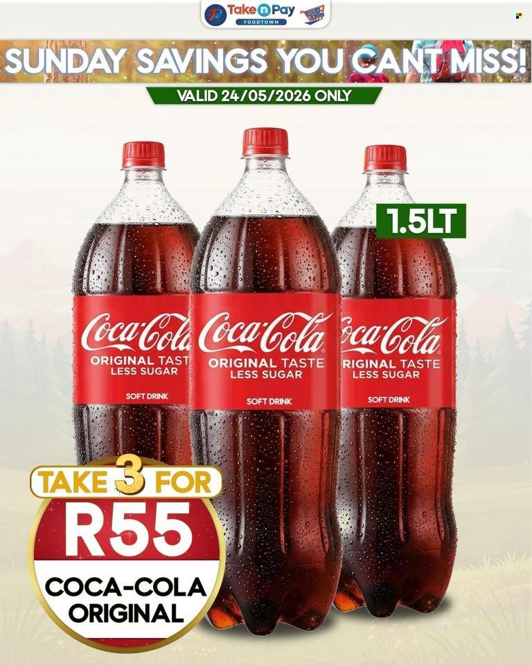 TAKE N PAY specials - From Sunday 24 May 2026 (2026-05-24 - 2026-05-24) | 5