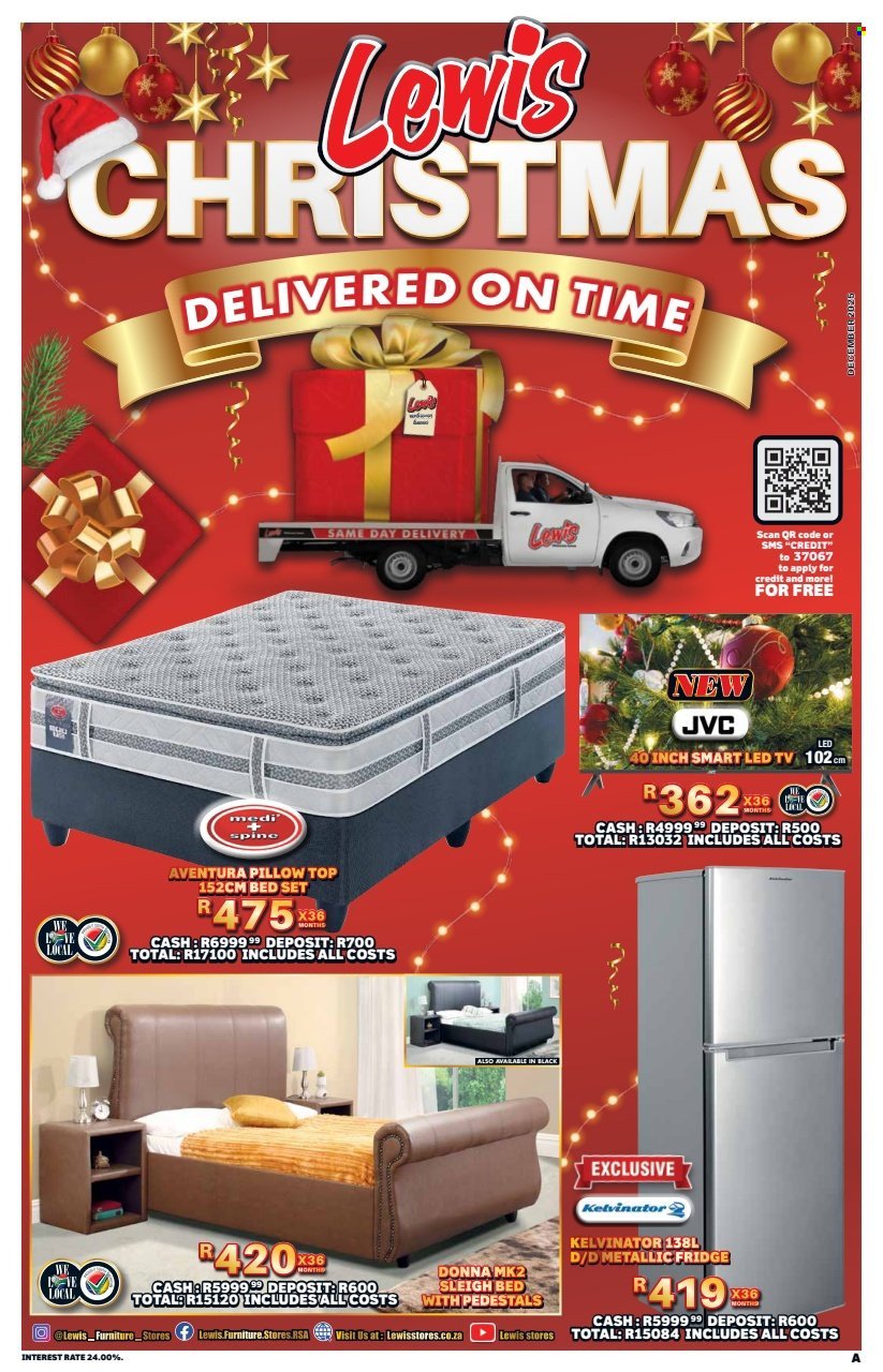 LEWIS specials - From Monday 8 Dec 2025 (2025-12-08 - 2026-01-04) | 1