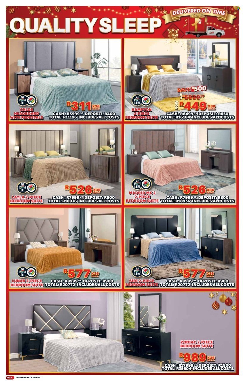 LEWIS specials - From Monday 8 Dec 2025 (2025-12-08 - 2026-01-04) | 2