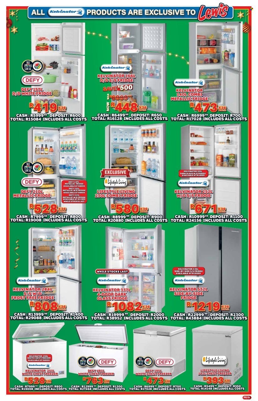 LEWIS specials - From Monday 8 Dec 2025 (2025-12-08 - 2026-01-04) | 13