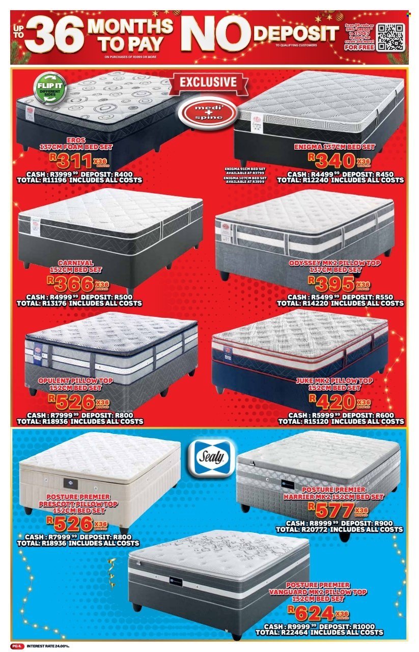 LEWIS specials - From Monday 8 Dec 2025 (2025-12-08 - 2026-01-04) | 4