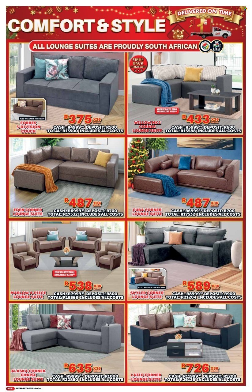 LEWIS specials - From Monday 8 Dec 2025 (2025-12-08 - 2026-01-04) | 6