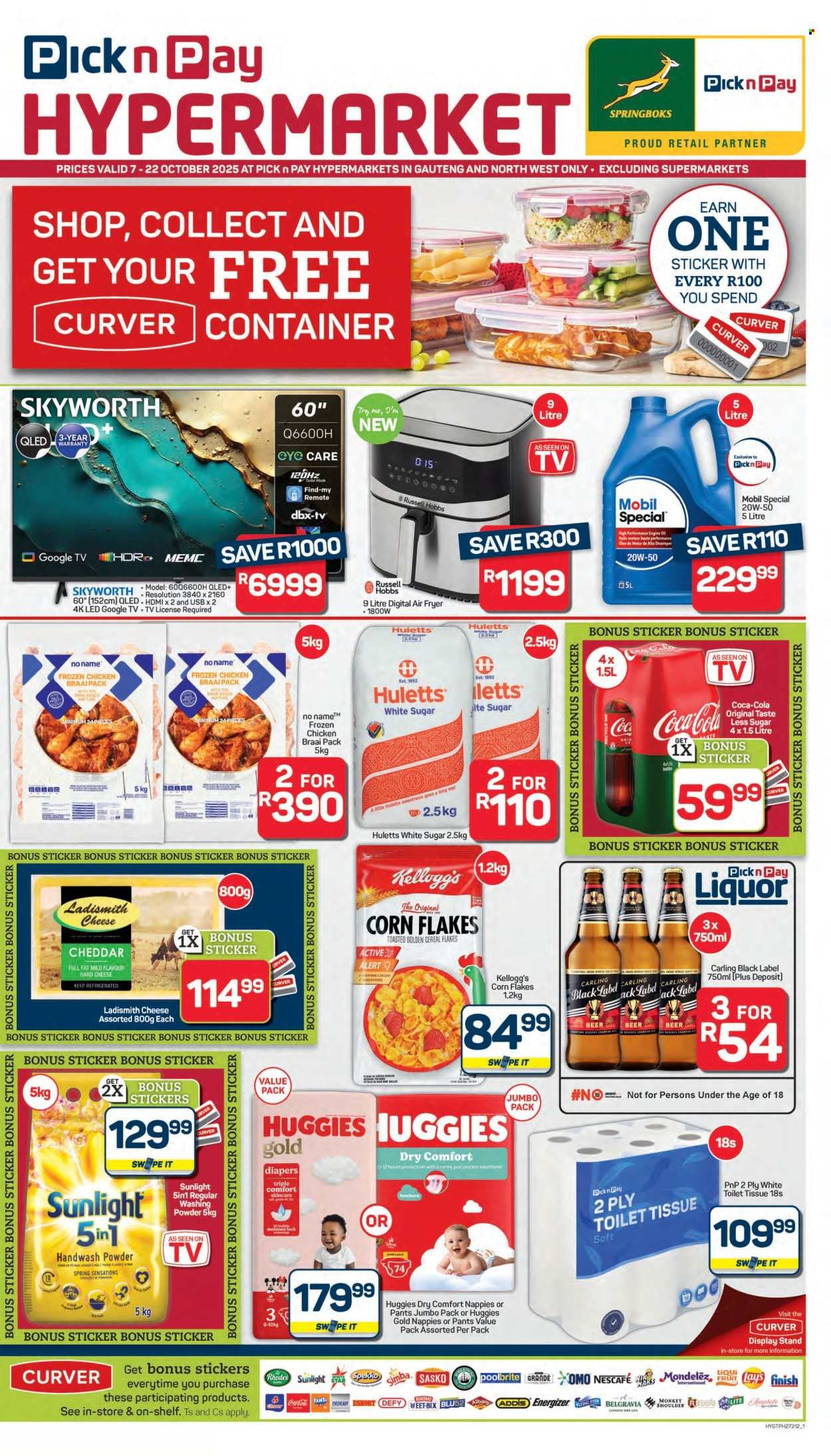 PICK N PAY specials - Hypermarket Specials (2025-10-07 - 2025-10-22) | 1