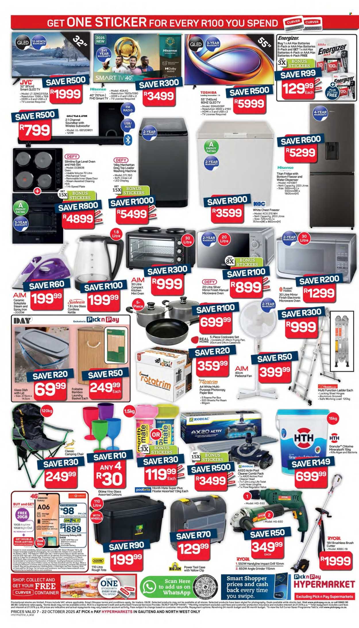 PICK N PAY specials - Hypermarket Specials (2025-10-07 - 2025-10-22) | 4
