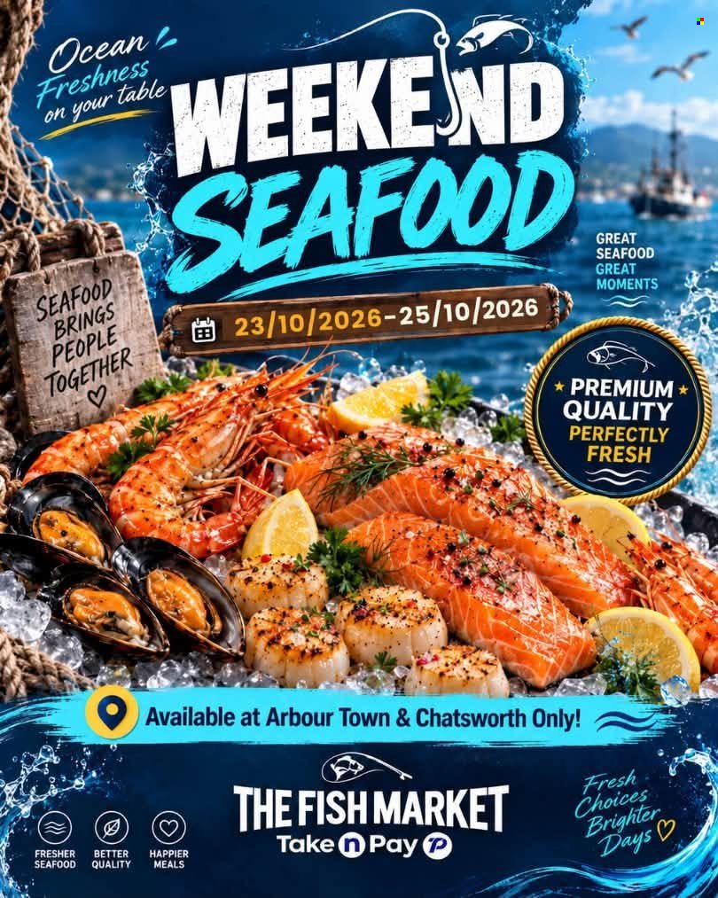 TAKE N PAY specials - From Friday 23 Oct 2026