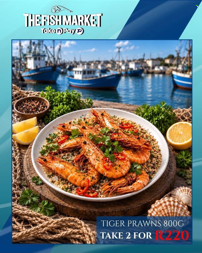 TAKE N PAY specials - From Friday 23 Oct 2026