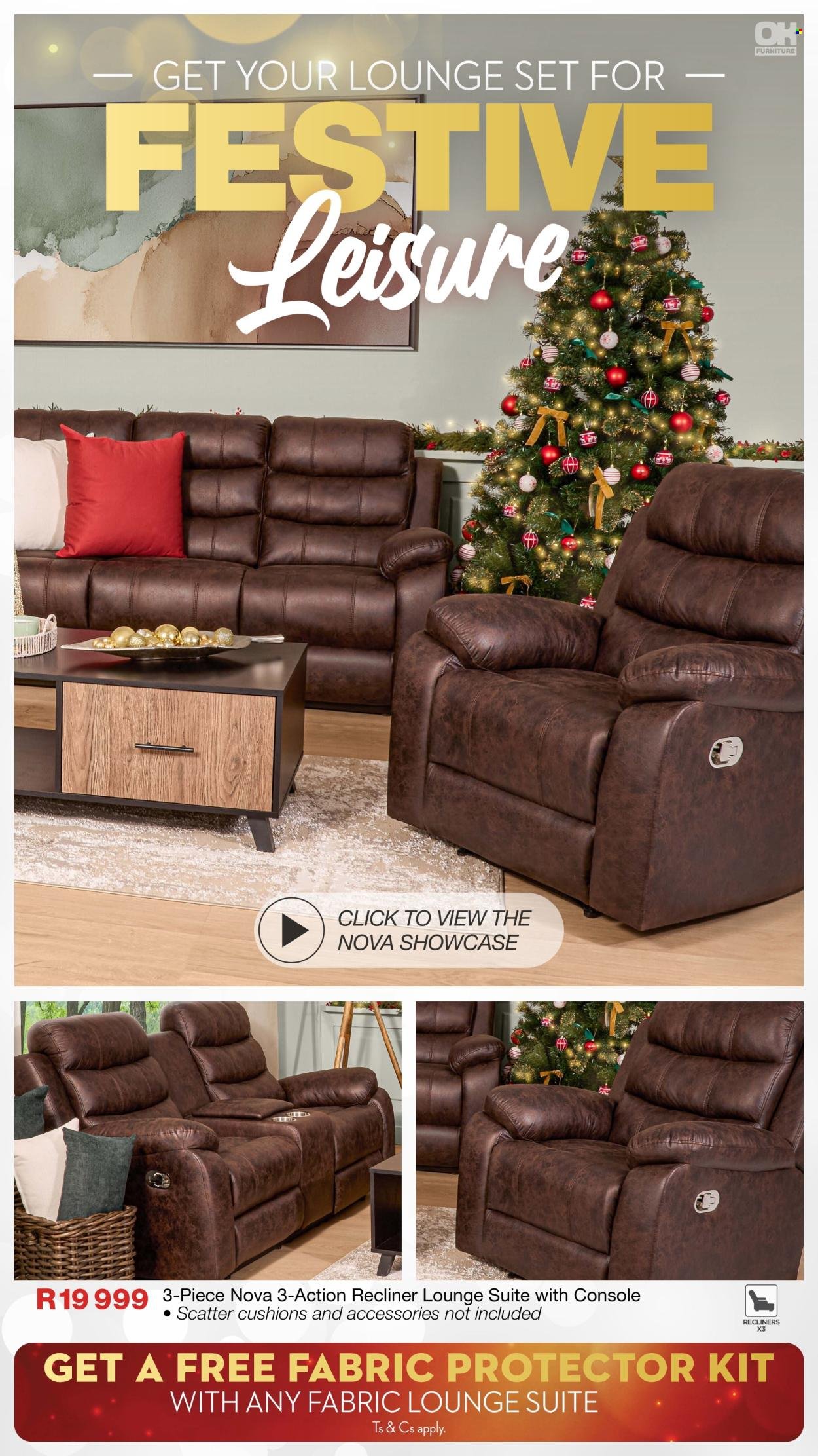 OK FURNITURE specials - From Monday 17 Nov 2025 (2025-11-17 - 2025-12-26) | 2