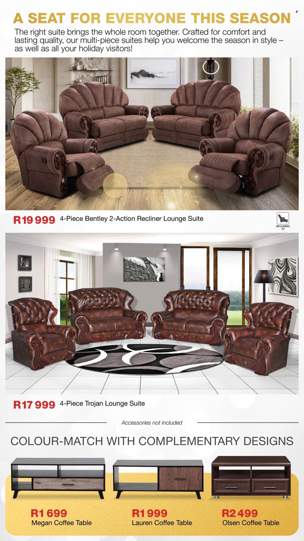 OK FURNITURE specials - From Monday 17 Nov 2025 (2025-11-17 - 2025-12-26) | 3